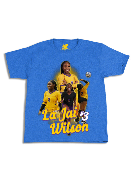 LaJai Wilson Collage Youth T-Shirt