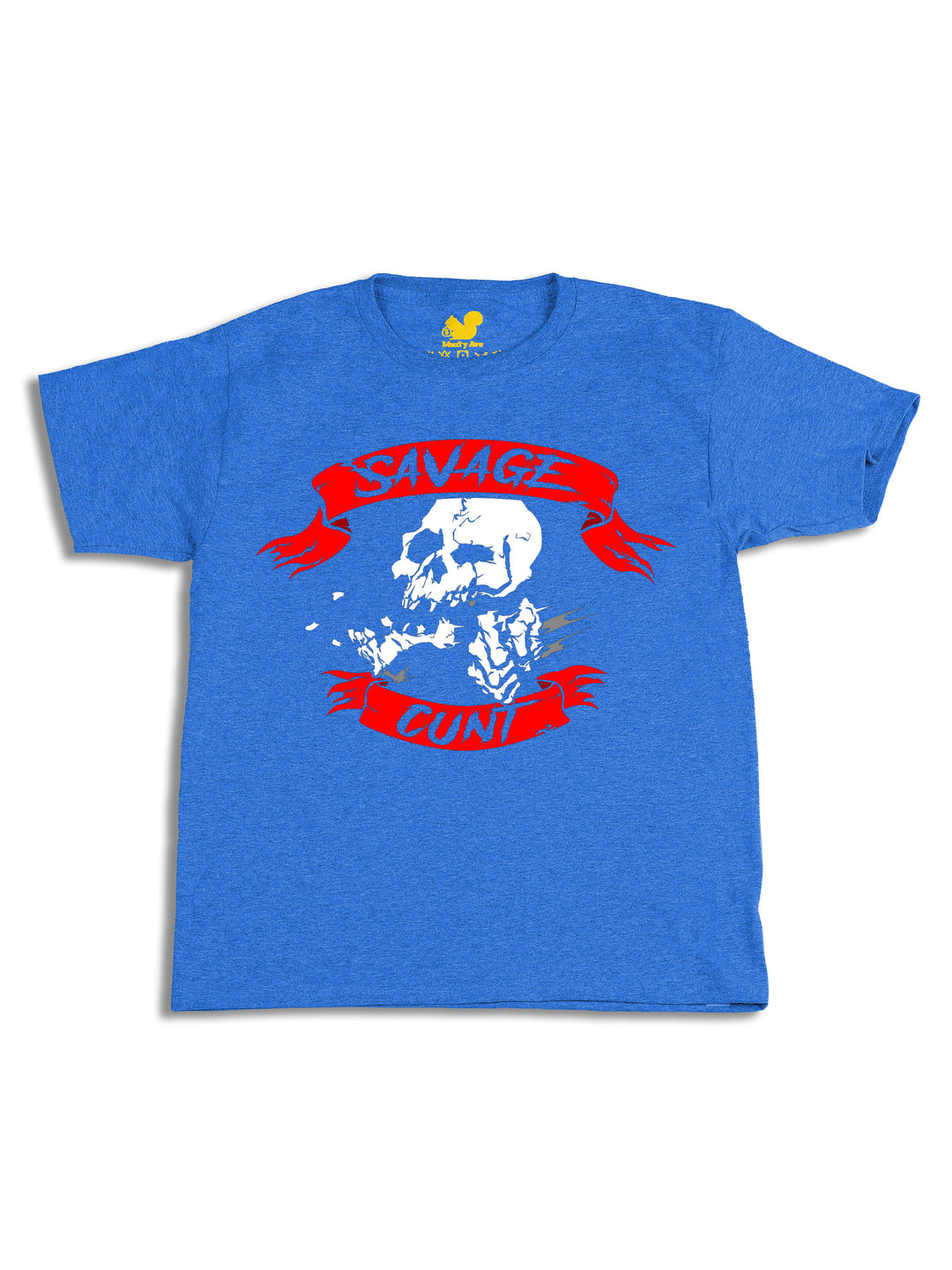 Savage Cunt x Savage White Youth T-Shirt