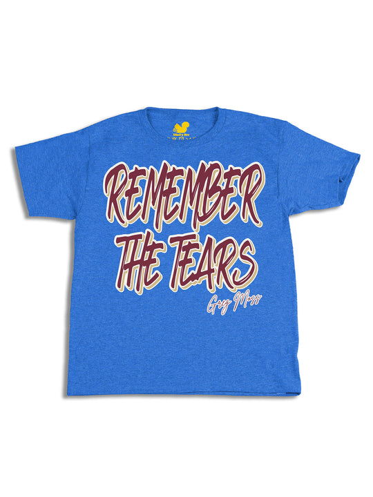 Remember The Tears Youth T-Shirt