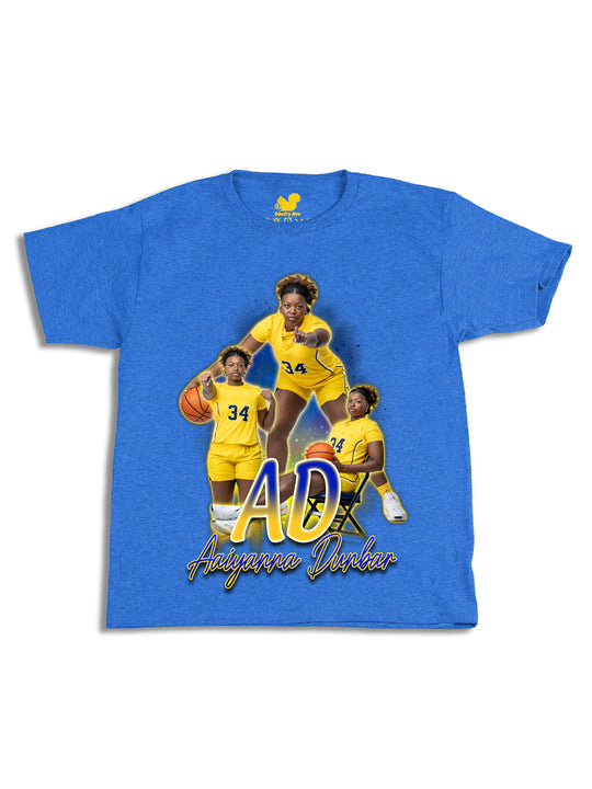 Aaiyanna Dunbar Collage Youth T-Shirt