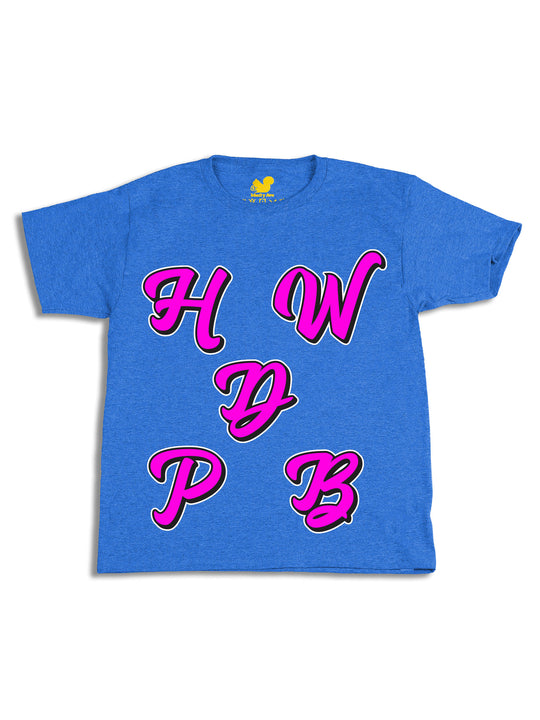 HWDPB Letters Youth T-Shirt