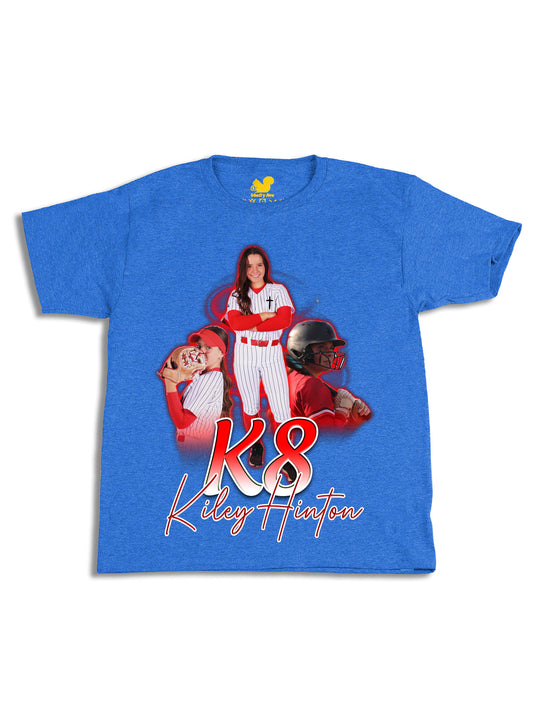 Kiley Hinton Collage Youth T-Shirt