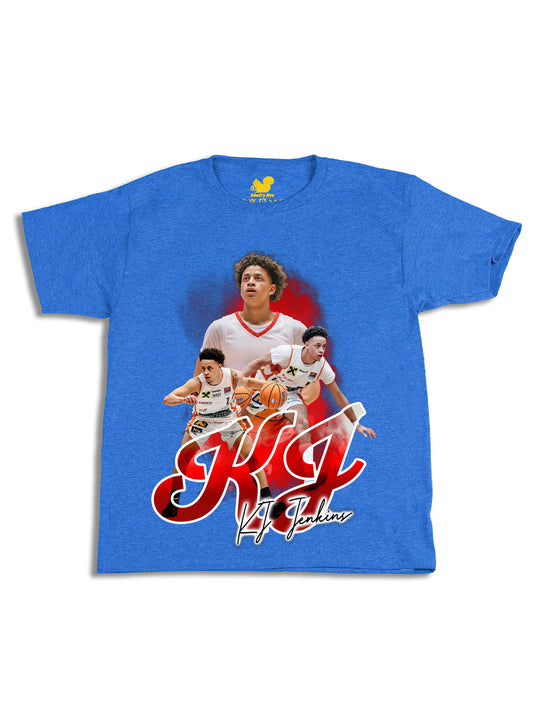 KJ Jenkins Initials Youth T-Shirt
