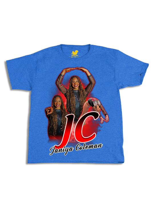 Janiya Coleman Initials Youth T-Shirt