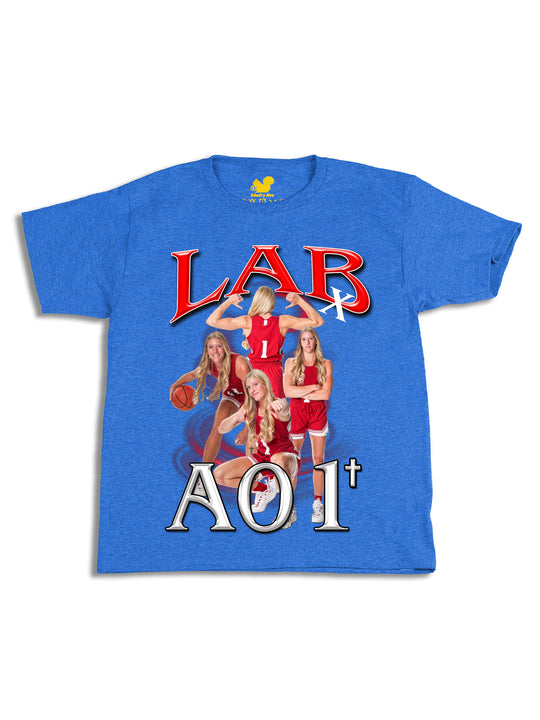 Lexus Bargesser Collage Youth T-Shirt