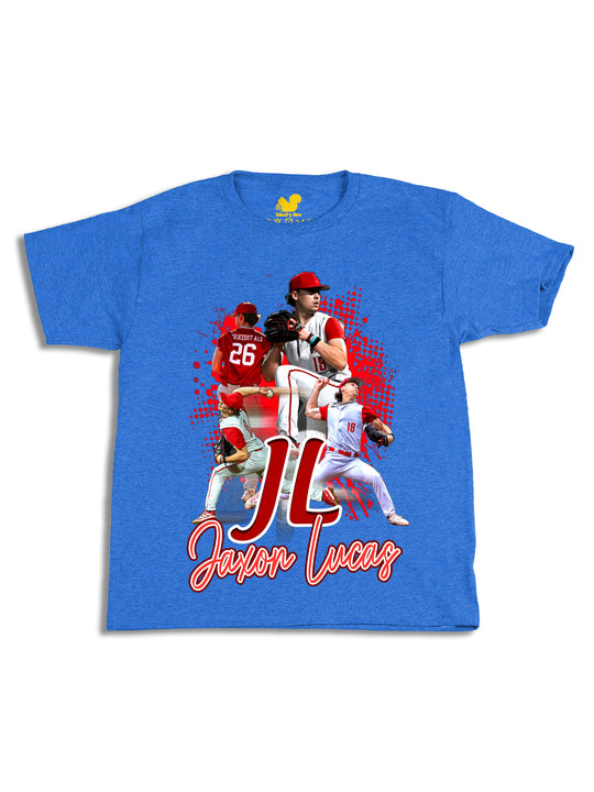 Jaxon Lucas Initials Youth T-Shirt