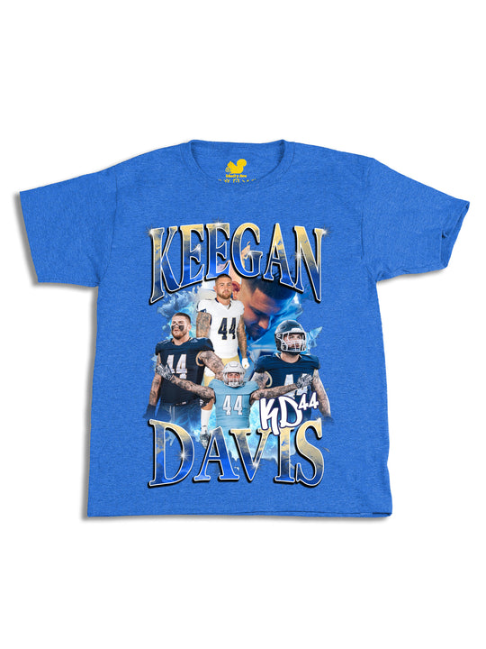 Keegan Davis Collage Youth T-Shirt