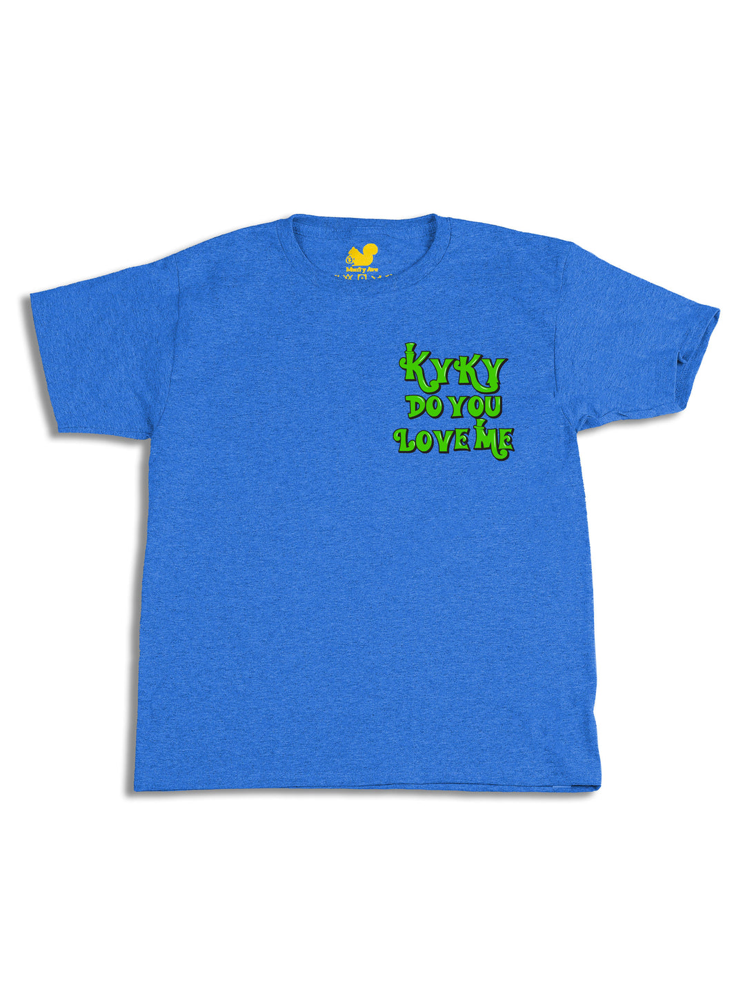 Kyky Do You Love Me Green Pocket Youth T-Shirt