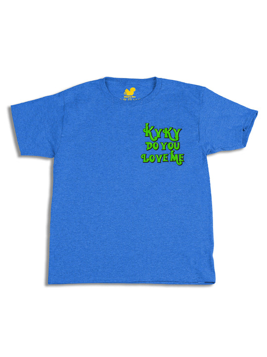 Kyky Do You Love Me Green Pocket Youth T-Shirt