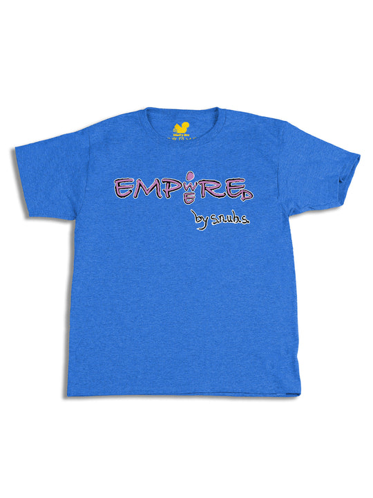 Empowered by snubs logo Youth T-Shirt