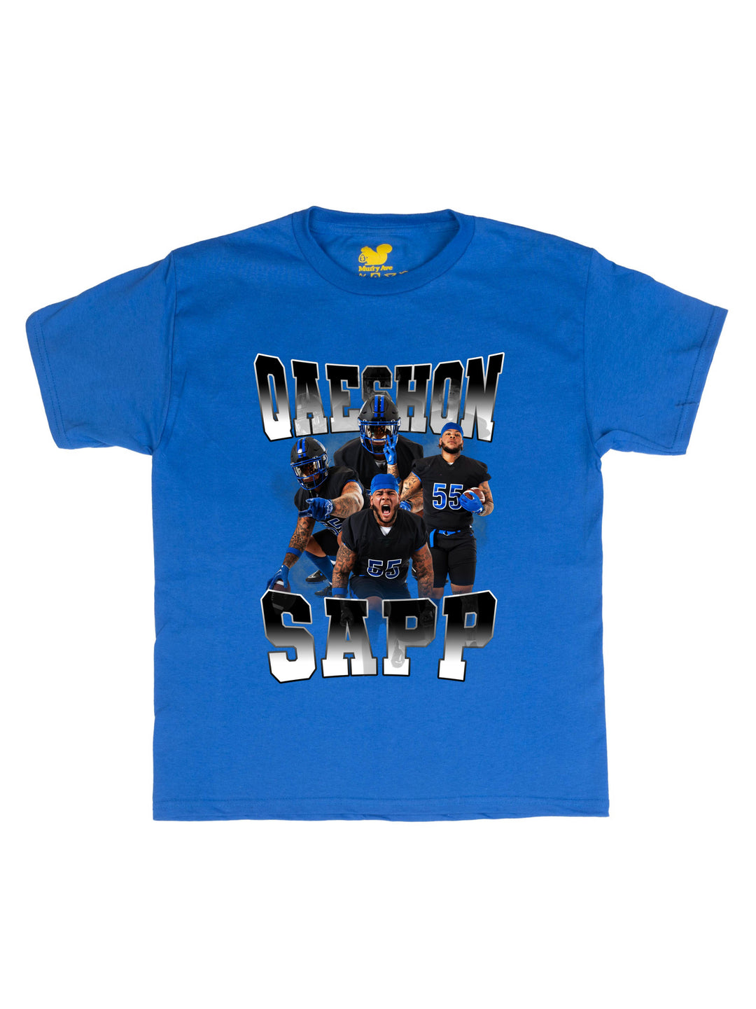 Qaeshon Sapp Collage Youth T-Shirt