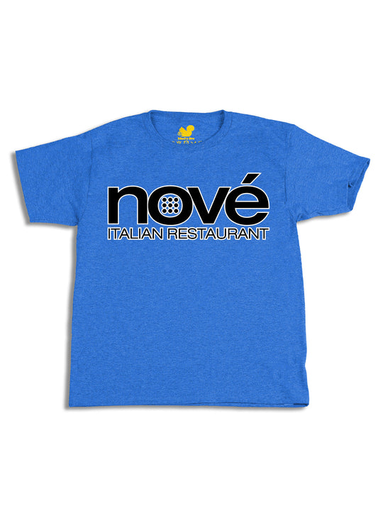 Nove Italian Restaurant  Logo Youth T-Shirt