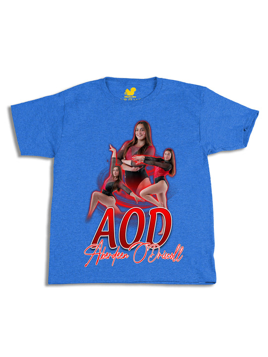 Aberdeen ODriscoll Collage Youth T-Shirt