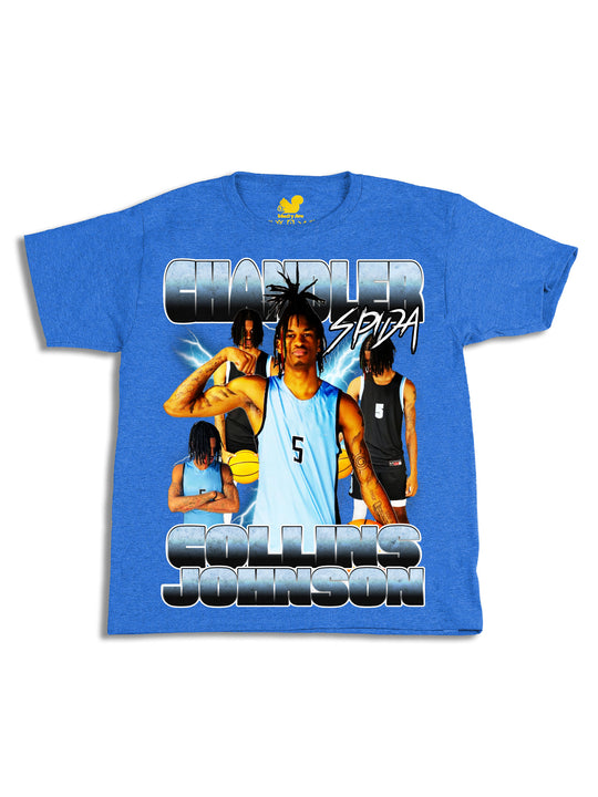 Chandler Collins Johnson Collage Youth T-Shirt