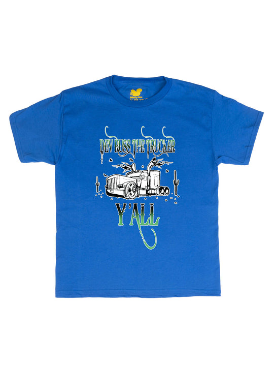 Dev Russ the Trucker Youth T-Shirt