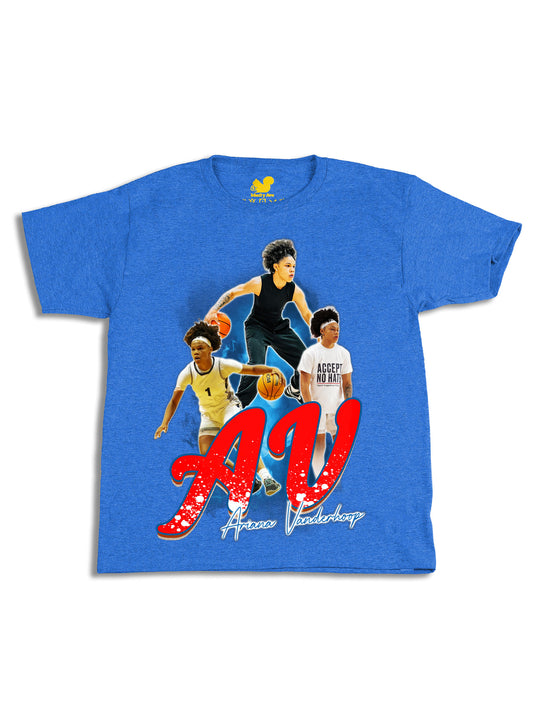 Ariana Vanderhoop Initials Youth T-Shirt