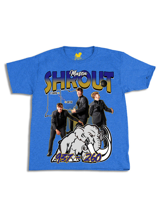 Mason Shrout Collage Youth T-Shirt