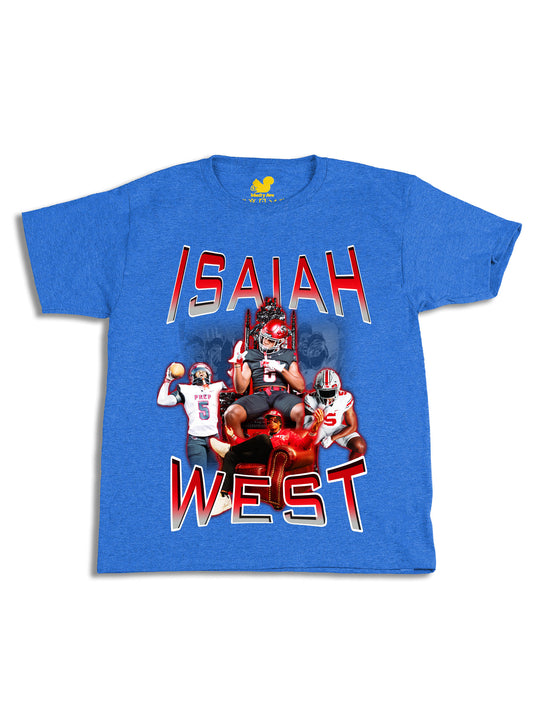 Isaiah West Collage Youth T-Shirt