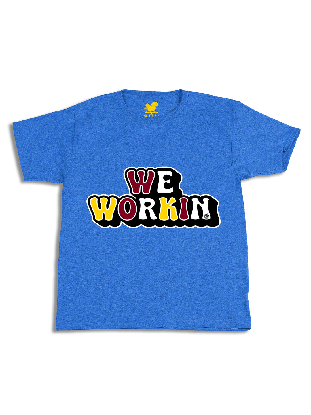 We Workin Alt Logo Youth T-Shirt