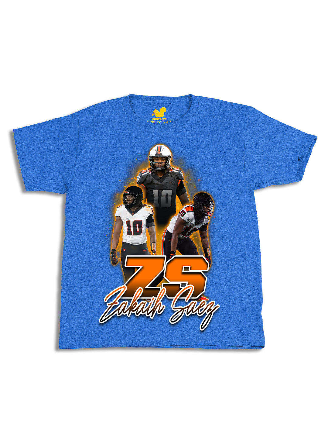 Zakaih Saez Collage Youth T-Shirt