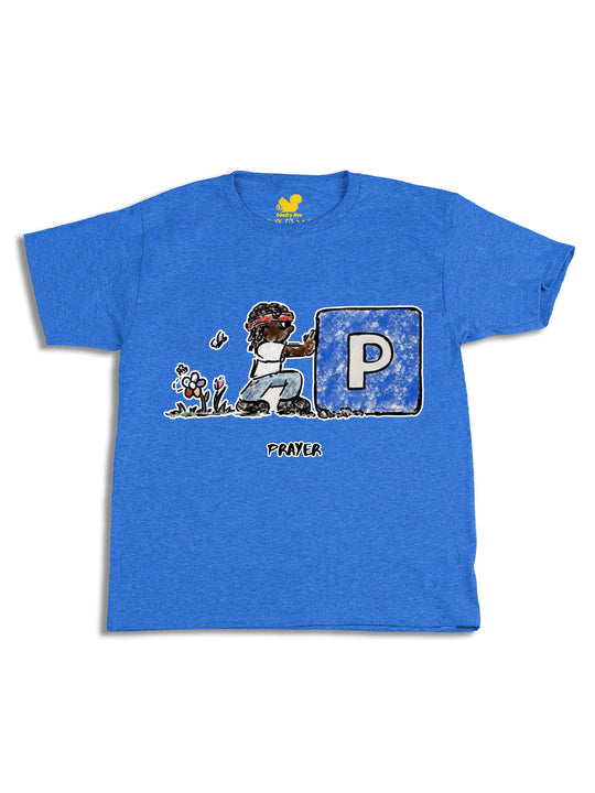 Prayer Logo Youth T-Shirt