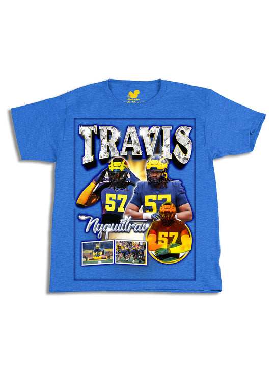 Travis Moten Collage Youth T-Shirt