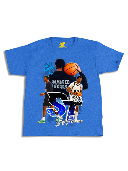 Sky Thomas Initials Youth T-Shirt