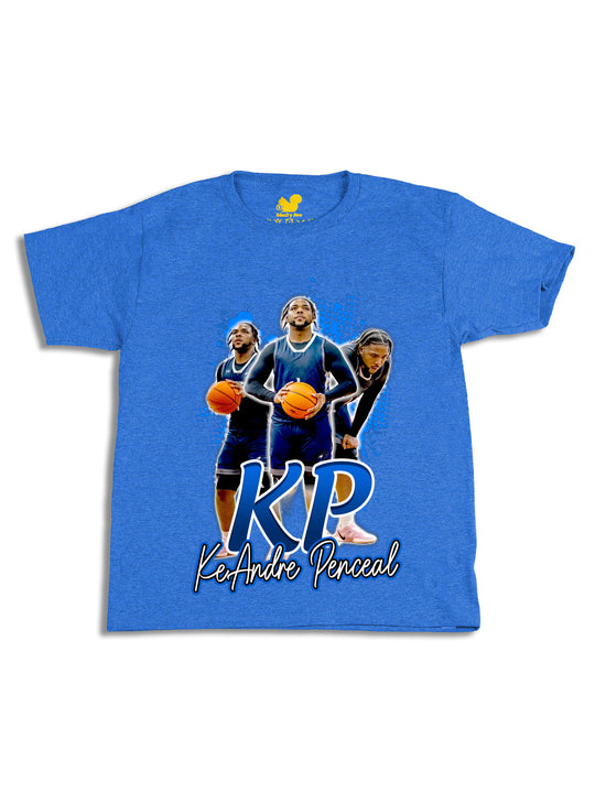 KeAndre Penceal Collage Youth T-Shirt