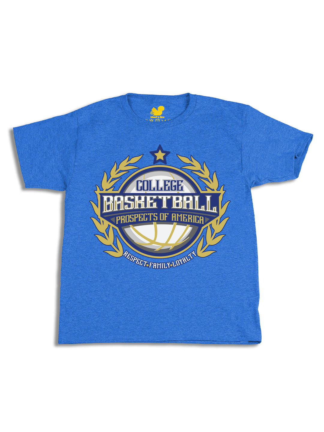 College Basketball Prospects of America Youth T-Shirt