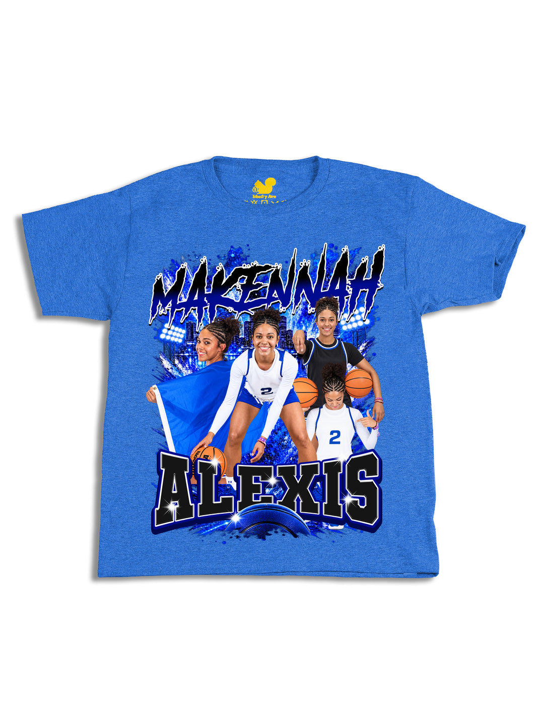 Makennah Alexis Collage Youth T-Shirt