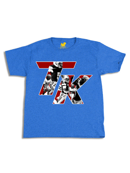 Tyler King Initials Youth T-Shirt