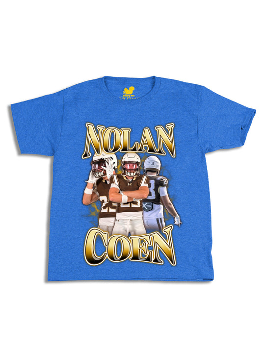 Nolan Coen Collage Youth T-Shirt
