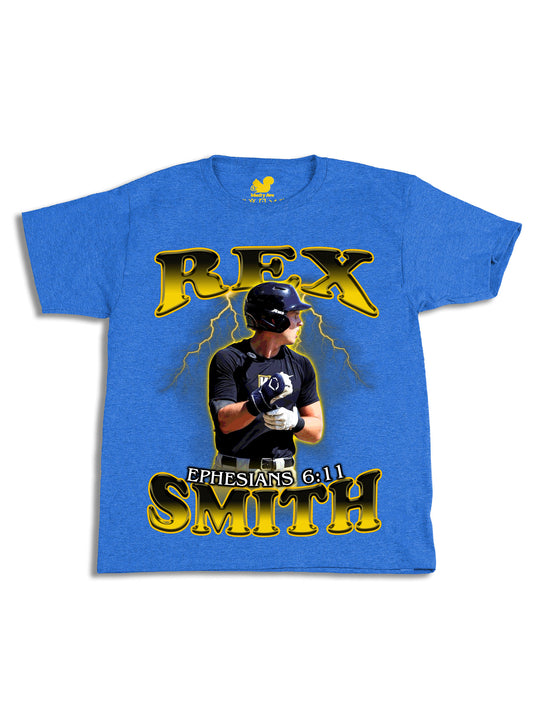 Rex Smith Collage Youth T-Shirt
