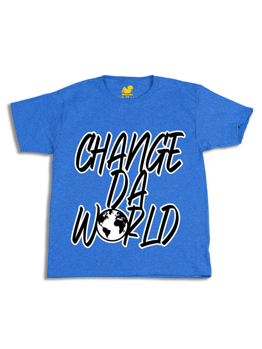 Change Da World Logo Youth T-Shirt