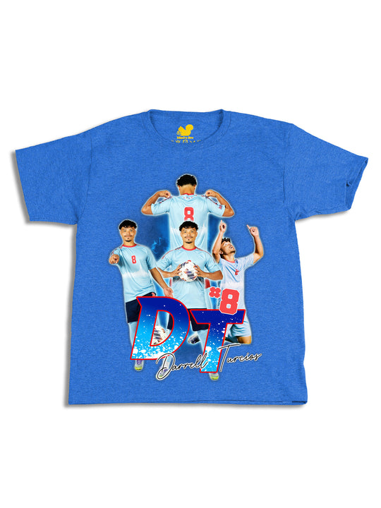 Darell Turcios Initials Youth T-Shirt