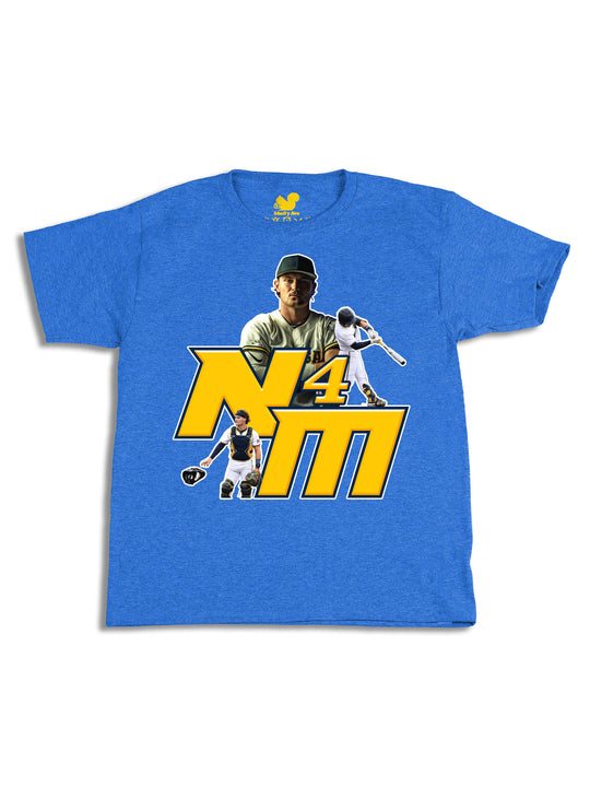 Noah Miller Initials Youth T-Shirt