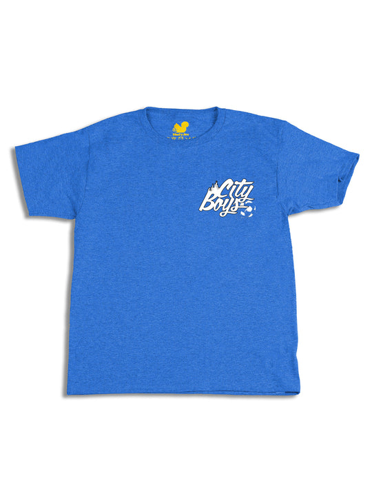City Boys Wht Youth T-Shirt