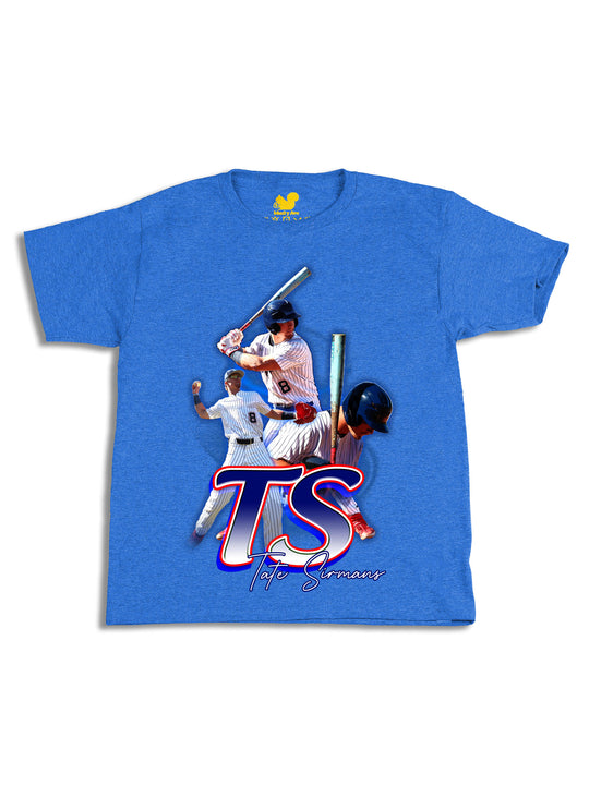 Tate Sirmans Collage Youth T-Shirt