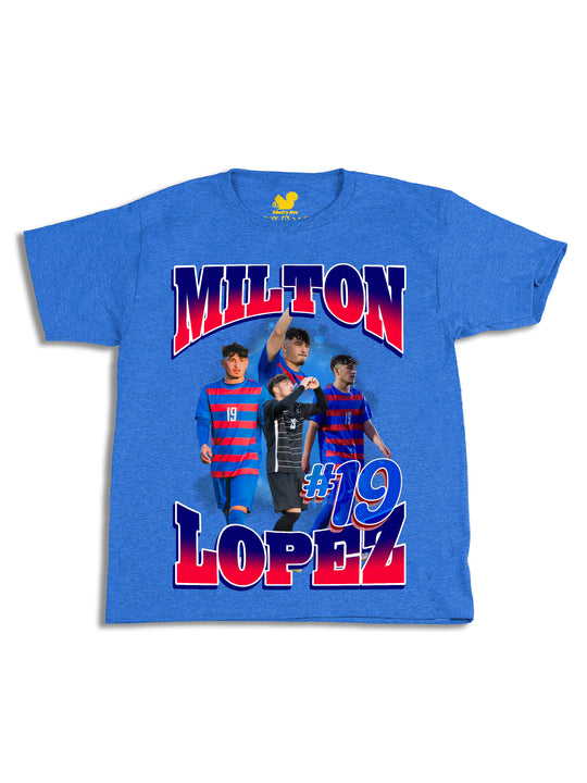 Milton Lopez Collage Youth T-Shirt
