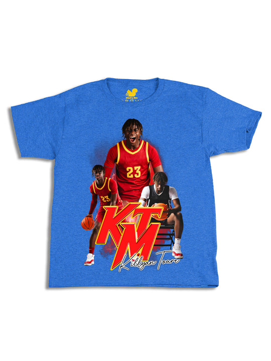 Killyan Toure Initials Youth T-Shirt