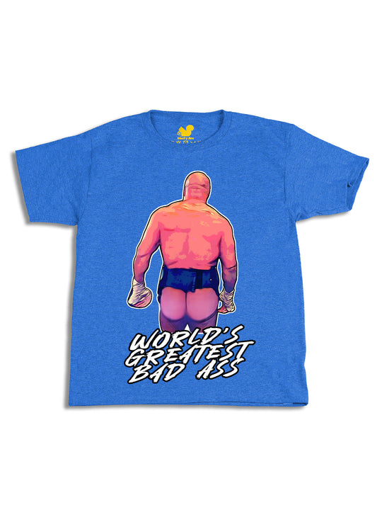 Worlds Greatest Bad Ass Youth T-Shirt