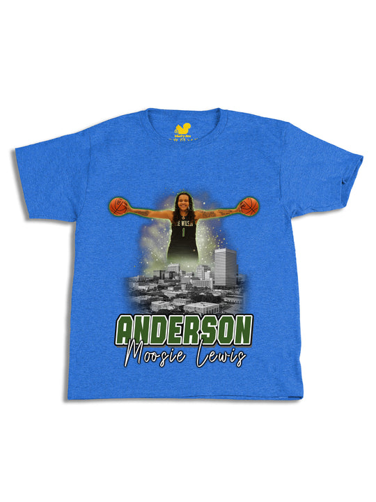 Moosie Lewis City Youth T-Shirt