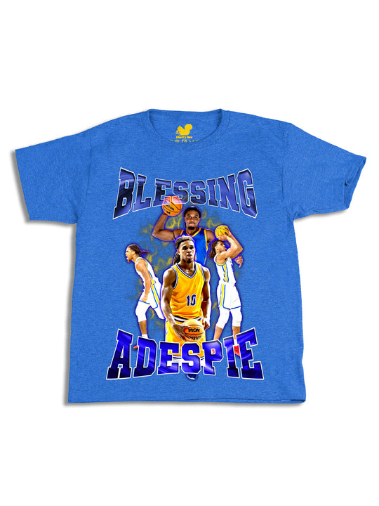 Blessing Adespie Collage Youth T-Shirt