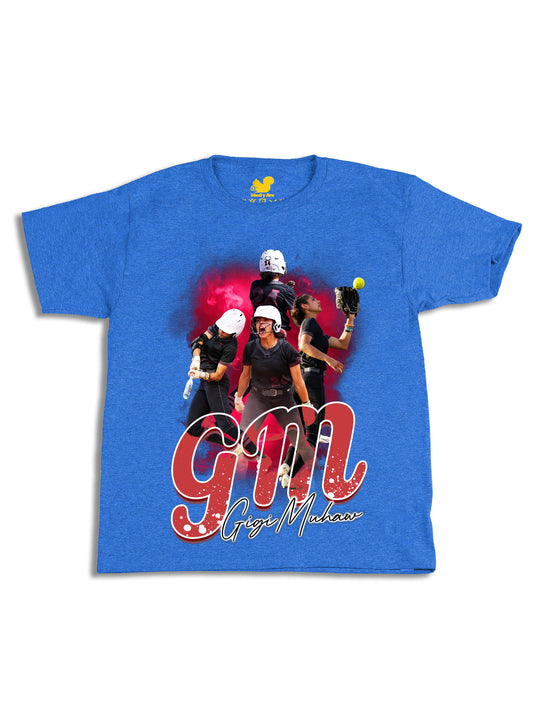 Gigi Muhaw Initials Youth T-Shirt