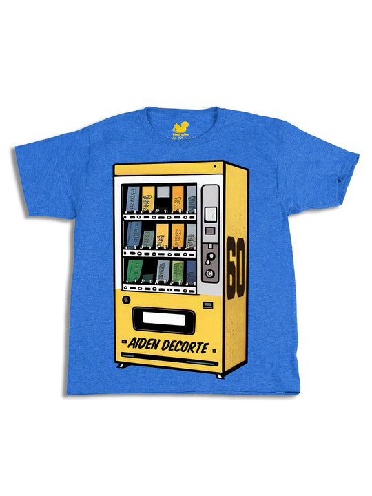 Aiden DeCorte Vending Machine Youth T-Shirt