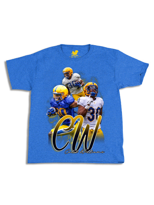 Caleb Williams Initial Youth T-Shirt
