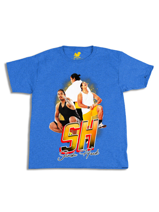 Shinobu Hawk Collage Youth T-Shirt