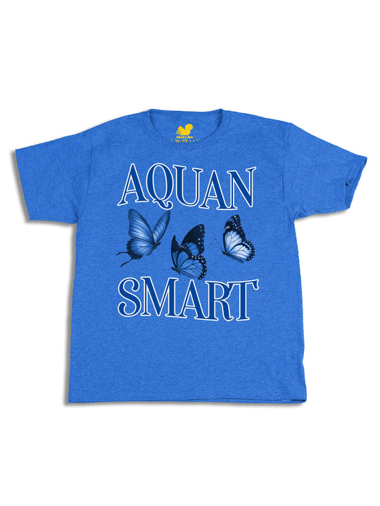 Aquan Smart Logo Youth T-Shirt