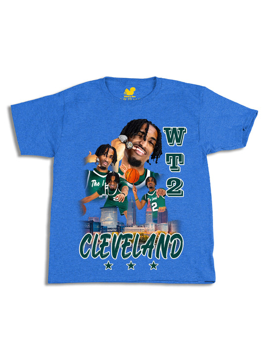 Waqo Tessema City Youth T-Shirt