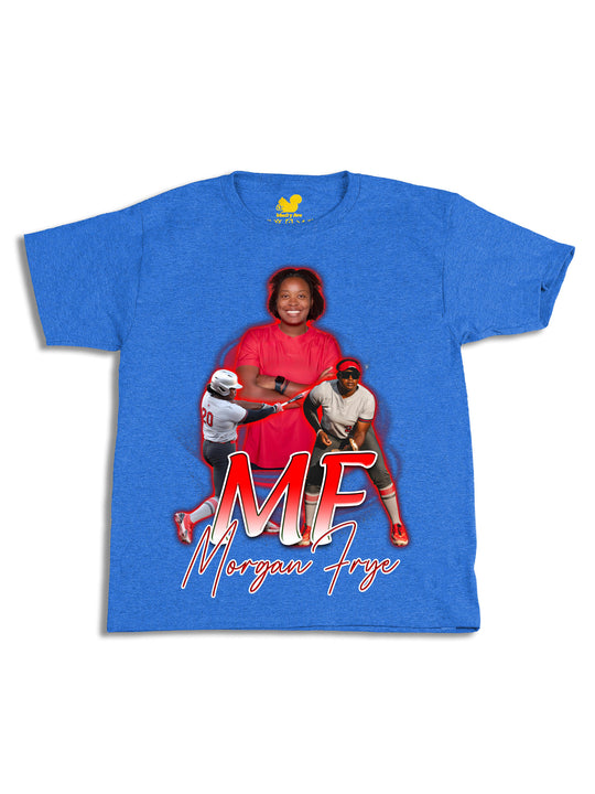 Morgan Frye Collage Youth T-Shirt